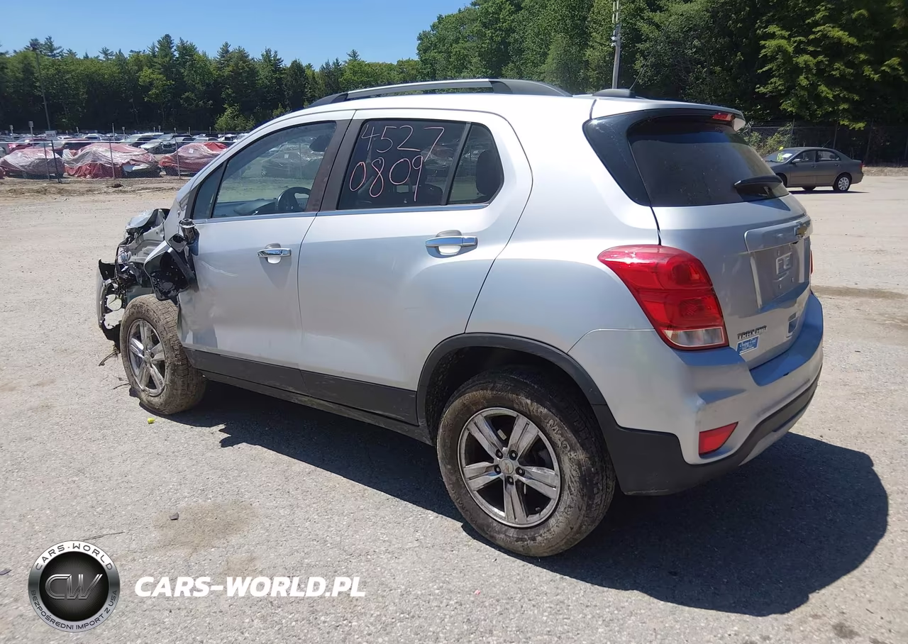 2019 Chevrolet Trax Lt VIN:KL7CJPSBXKB835450 - 3