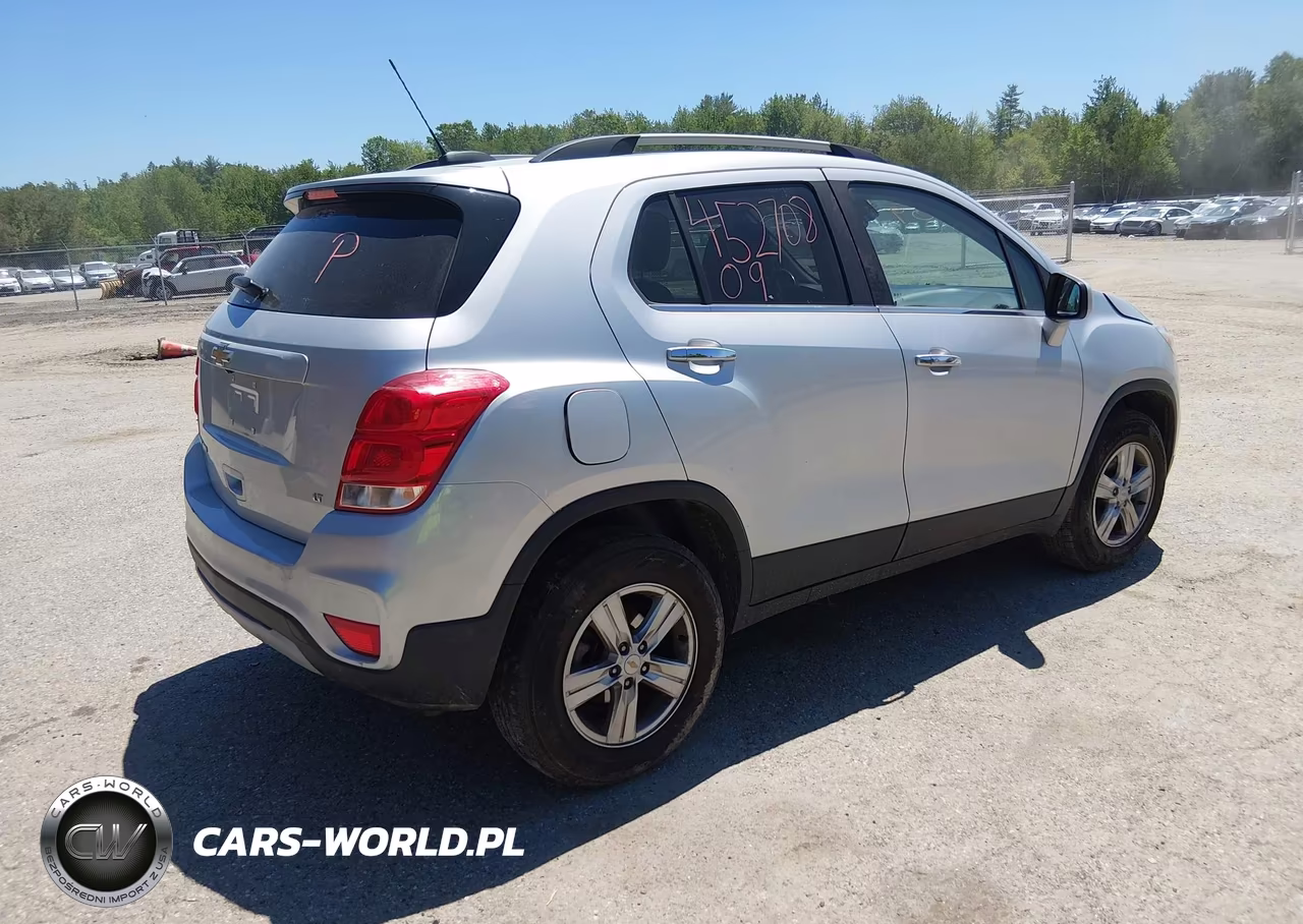 2019 Chevrolet Trax Lt VIN:KL7CJPSBXKB835450 - 4