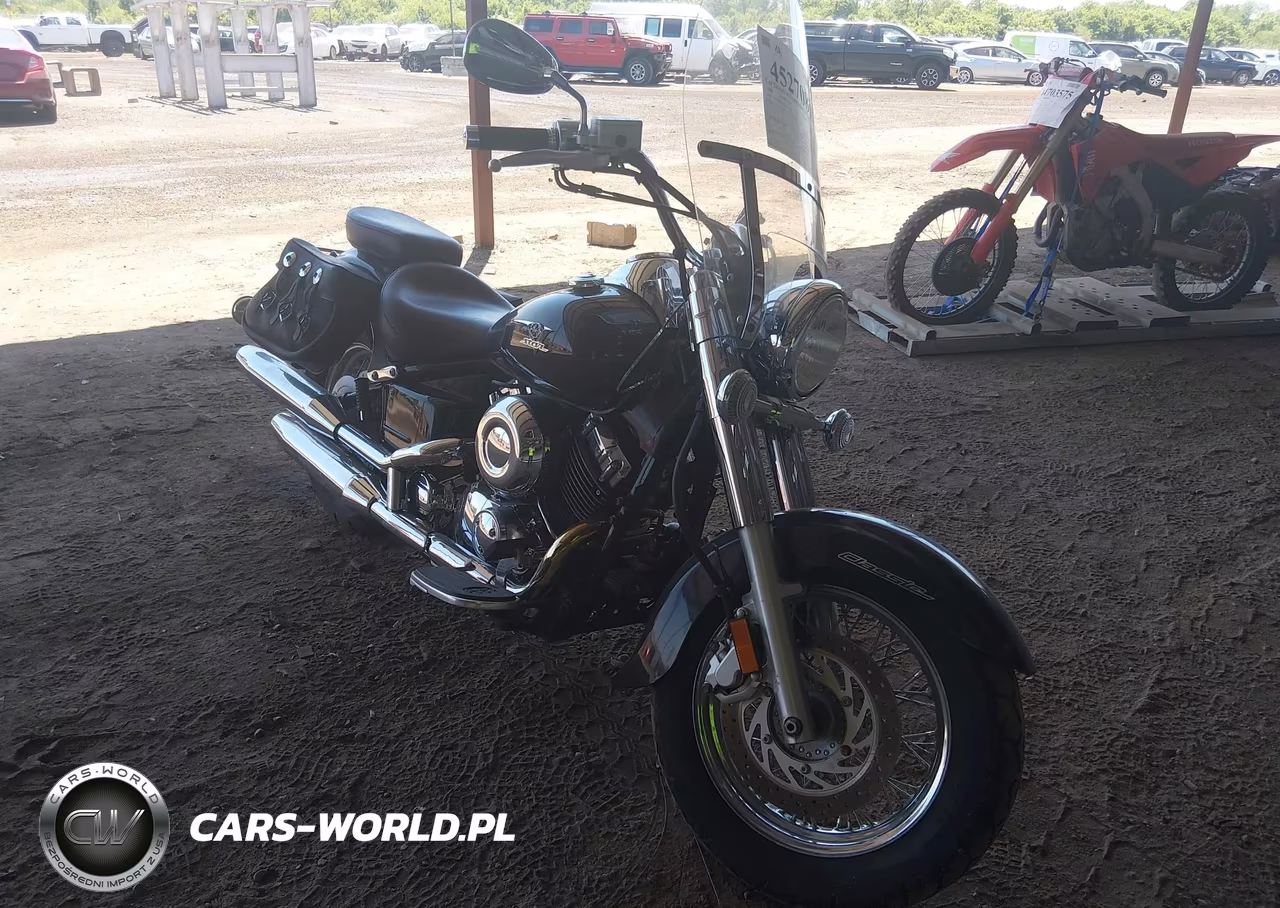 2008 Yamaha Xvs650 A-At