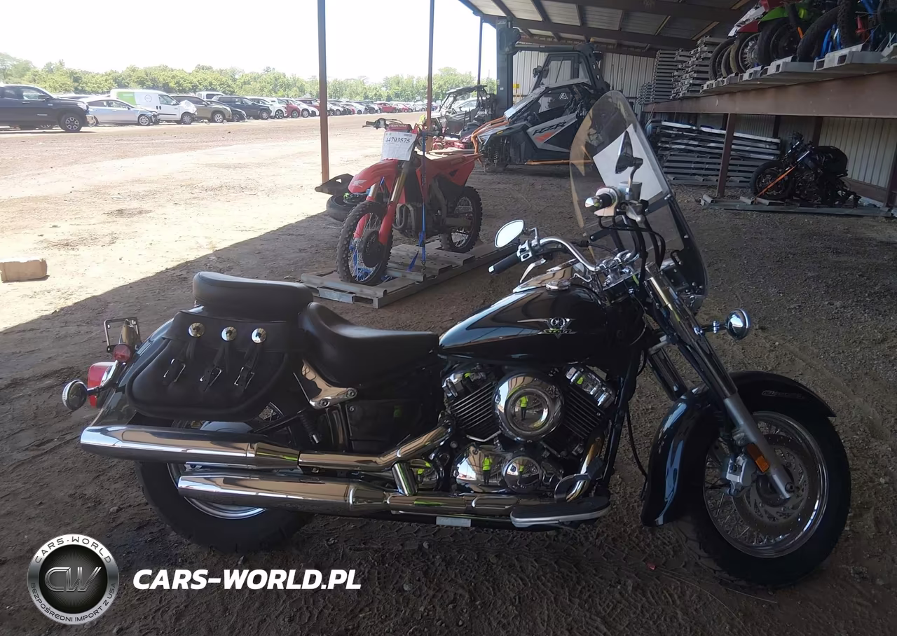 2008 Yamaha Xvs650 A-At VIN:JYAVM01E08A121178 - 12