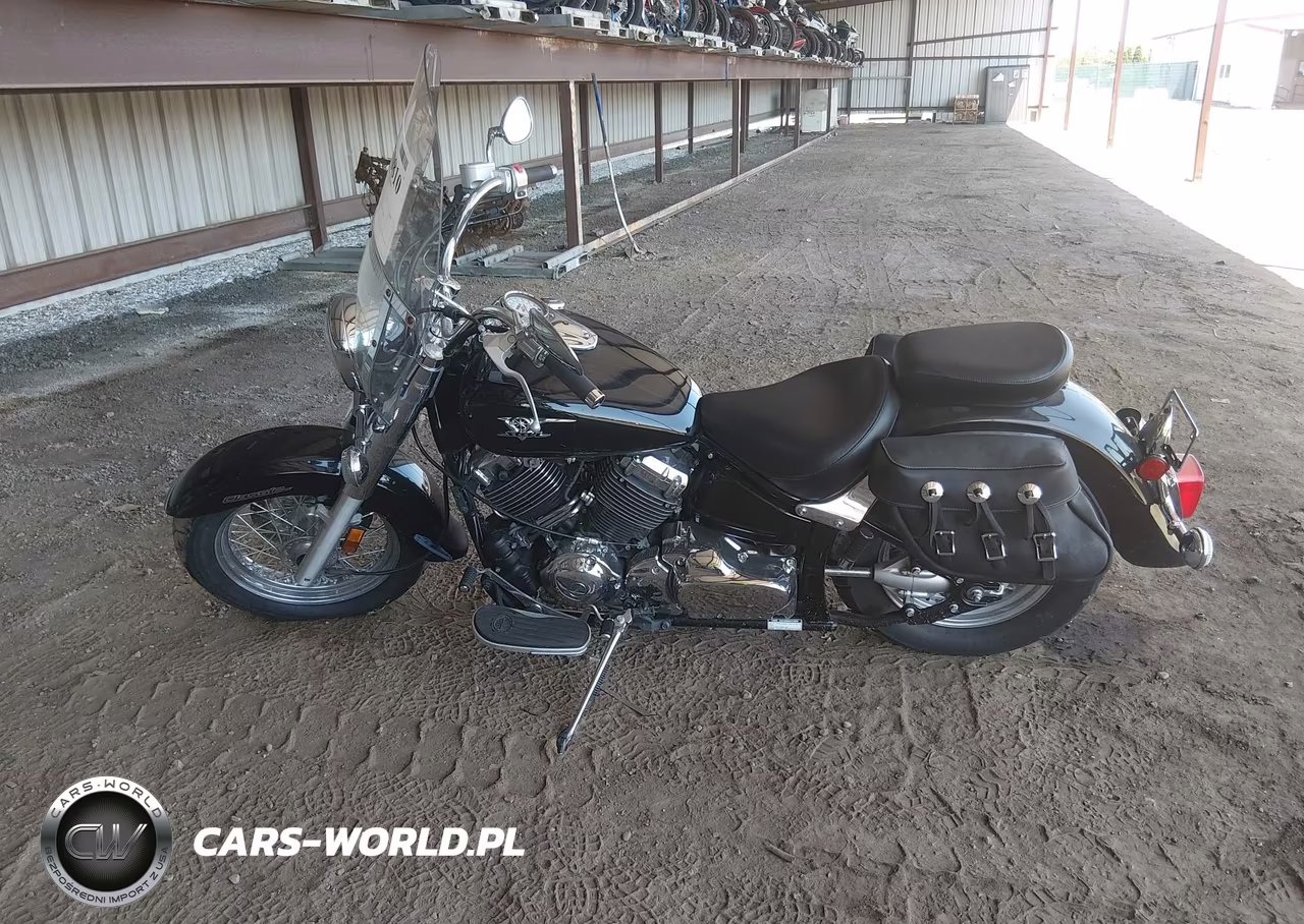 2008 Yamaha Xvs650 A-At VIN:JYAVM01E08A121178 - 13