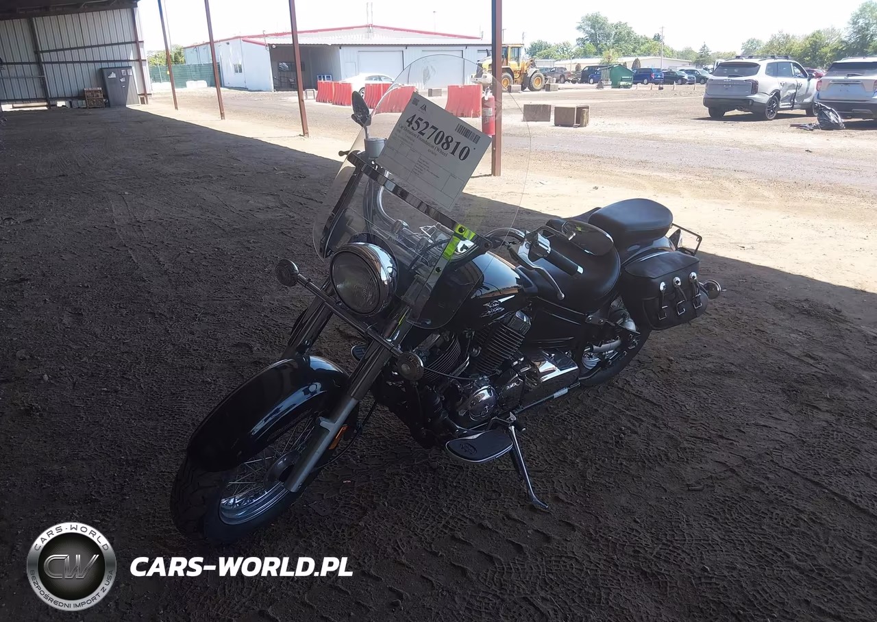 2008 Yamaha Xvs650 A-At VIN:JYAVM01E08A121178 - 2