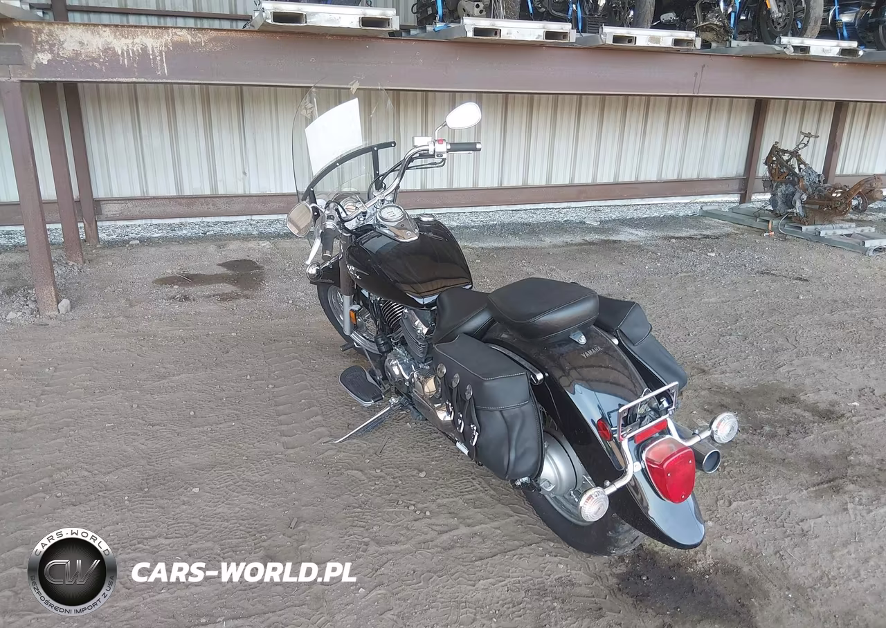 2008 Yamaha Xvs650 A-At VIN:JYAVM01E08A121178 - 3
