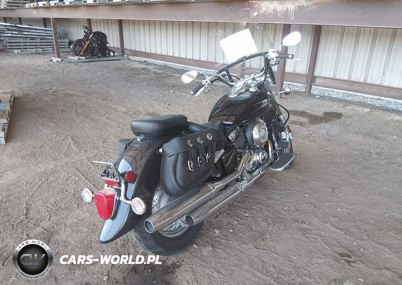 2008 Yamaha Xvs650 A-At VIN:JYAVM01E08A121178 - 4