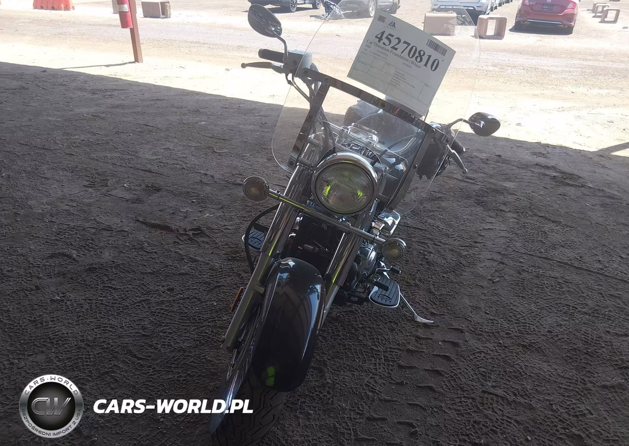 2008 Yamaha Xvs650 A-At VIN:JYAVM01E08A121178 - 5
