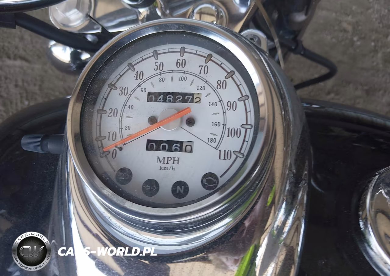 2008 Yamaha Xvs650 A-At VIN:JYAVM01E08A121178 - 7