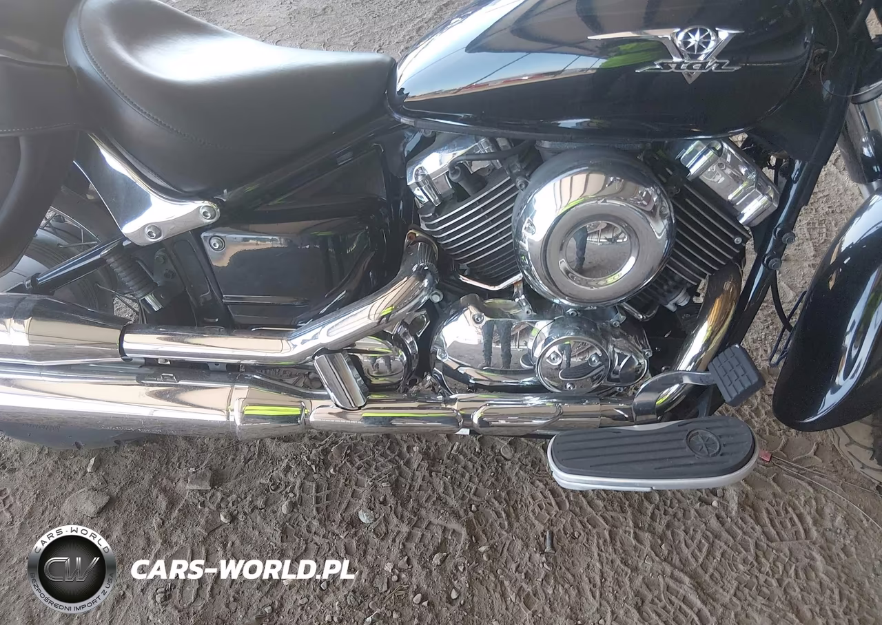 2008 Yamaha Xvs650 A-At VIN:JYAVM01E08A121178 - 8