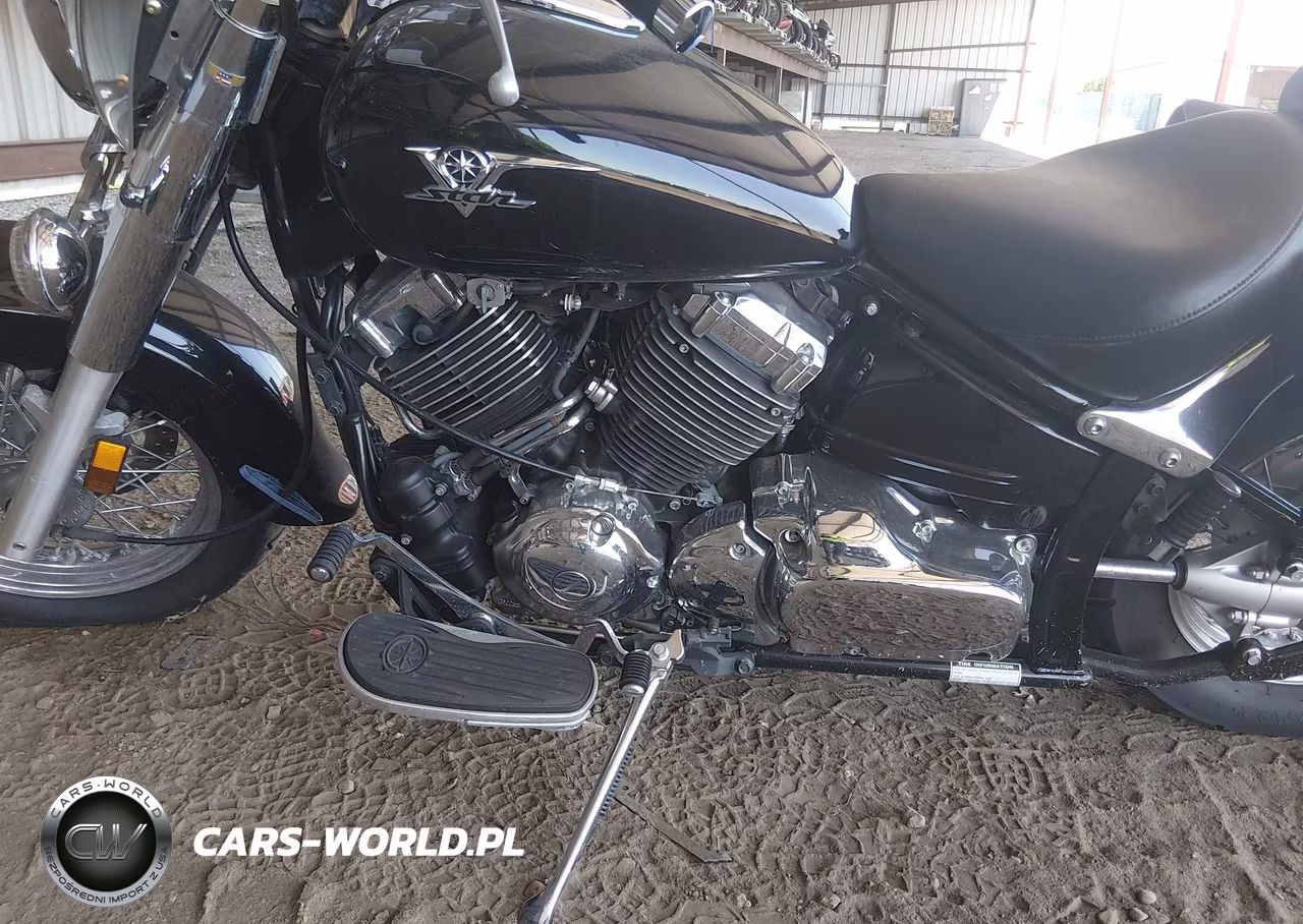 2008 Yamaha Xvs650 A-At VIN:JYAVM01E08A121178 - 9