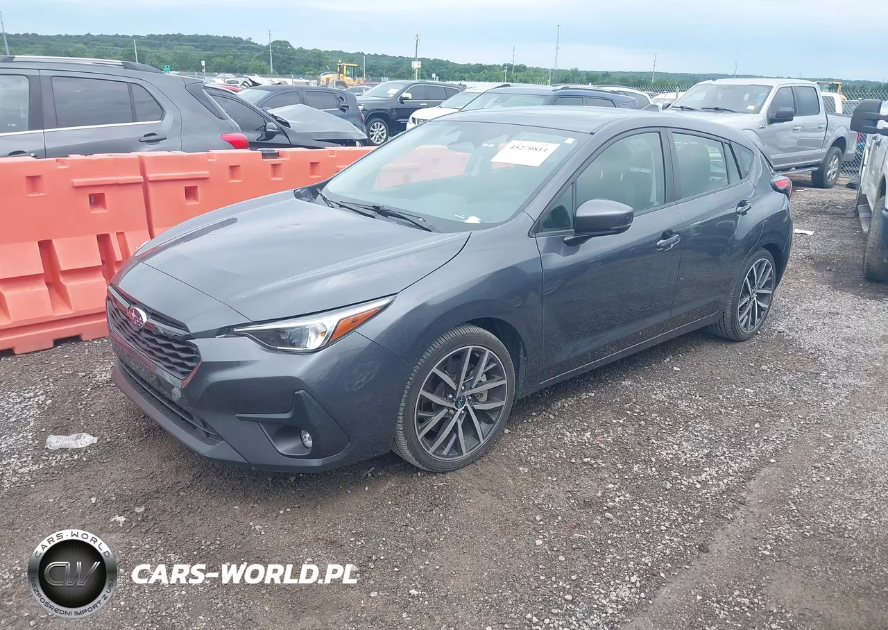 2024 Subaru Impreza Sport 5-Door VIN:JF1GUAFC4R8324275 - 2