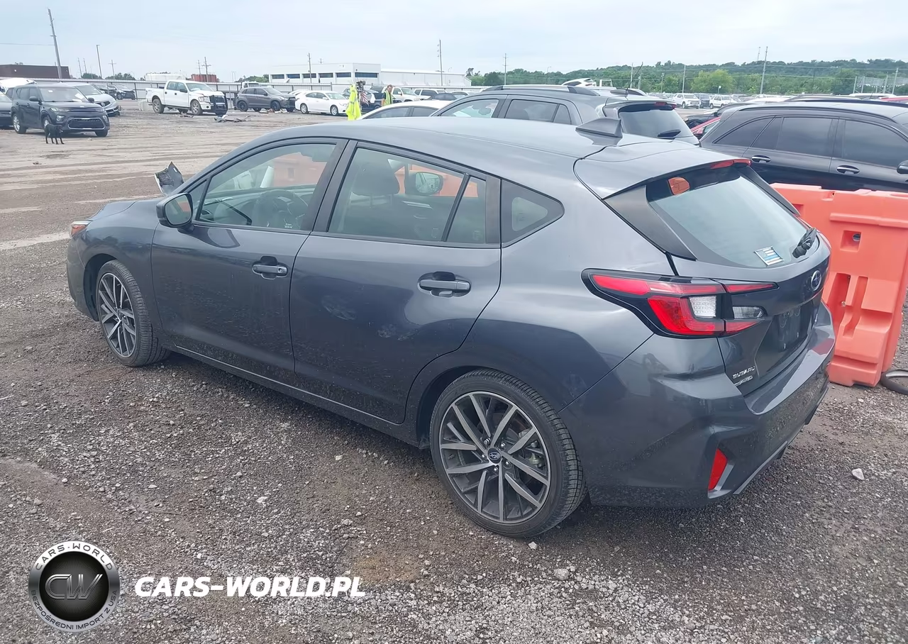 2024 Subaru Impreza Sport 5-Door VIN:JF1GUAFC4R8324275 - 3