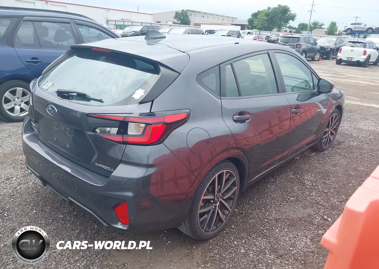2024 Subaru Impreza Sport 5-Door VIN:JF1GUAFC4R8324275 - 4