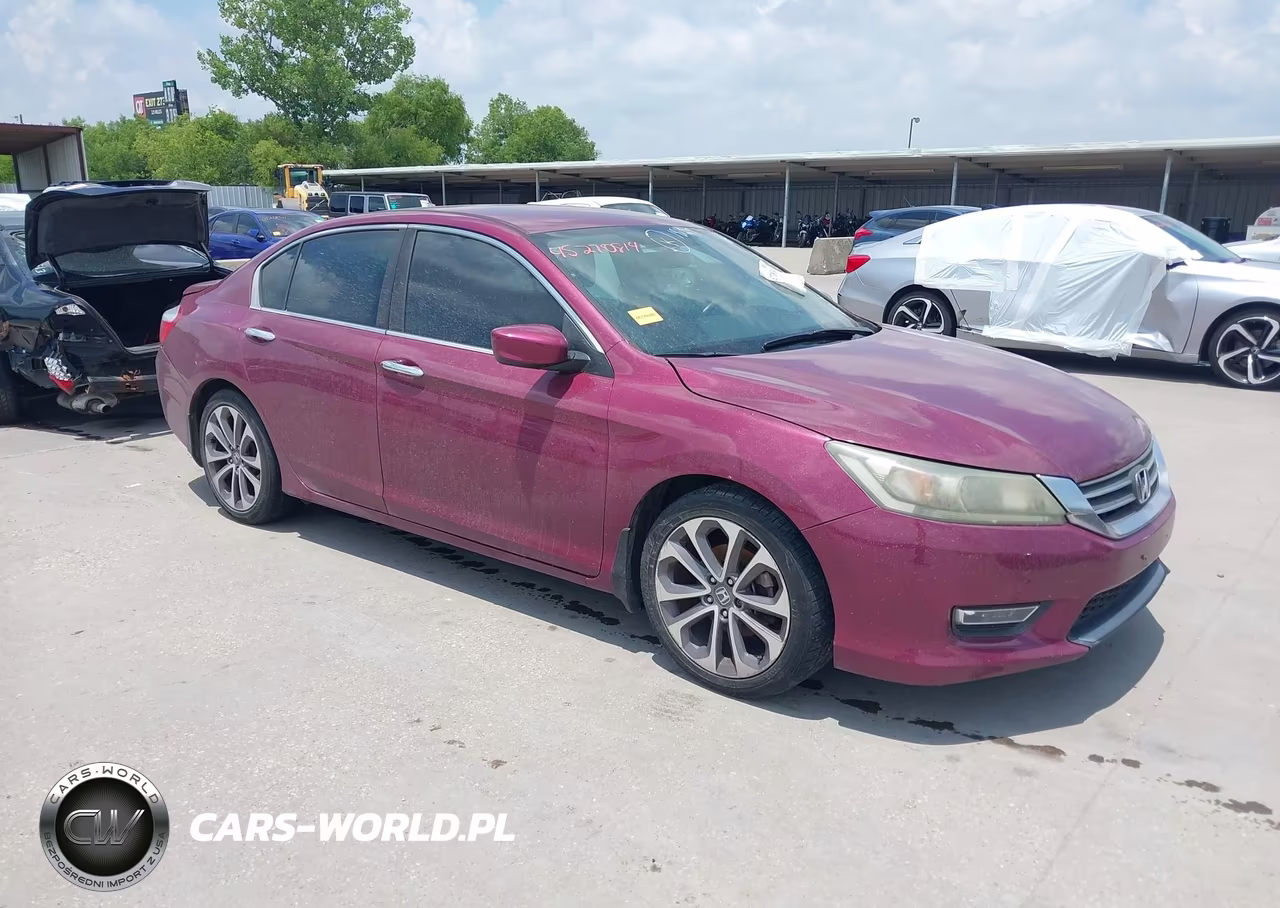 2014 Honda Accord Sport – zdjęcie 1 z 16