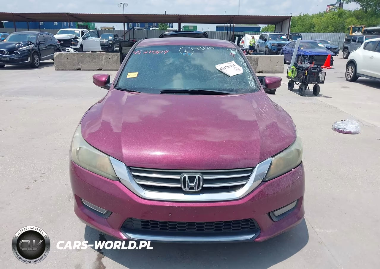 2014 Honda Accord Sport VIN:1HGCR2F50EA066049 - 12