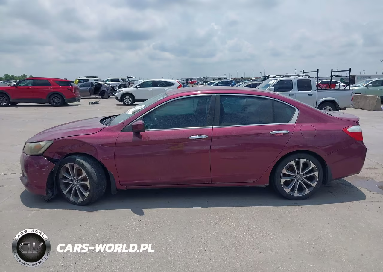 2014 Honda Accord Sport VIN:1HGCR2F50EA066049 - 14
