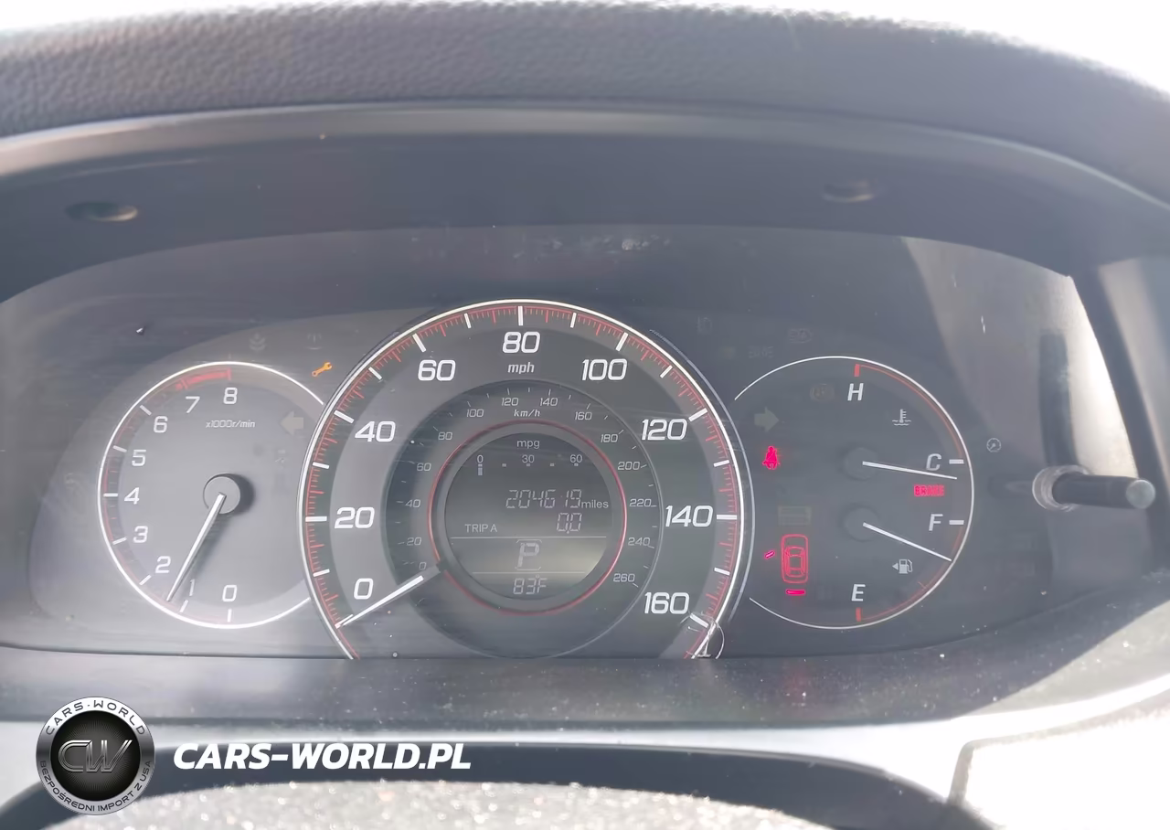 2014 Honda Accord Sport VIN:1HGCR2F50EA066049 - 15