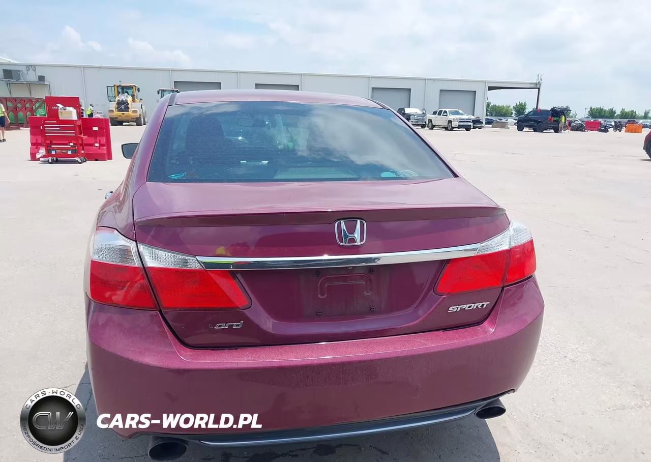 2014 Honda Accord Sport VIN:1HGCR2F50EA066049 - 16