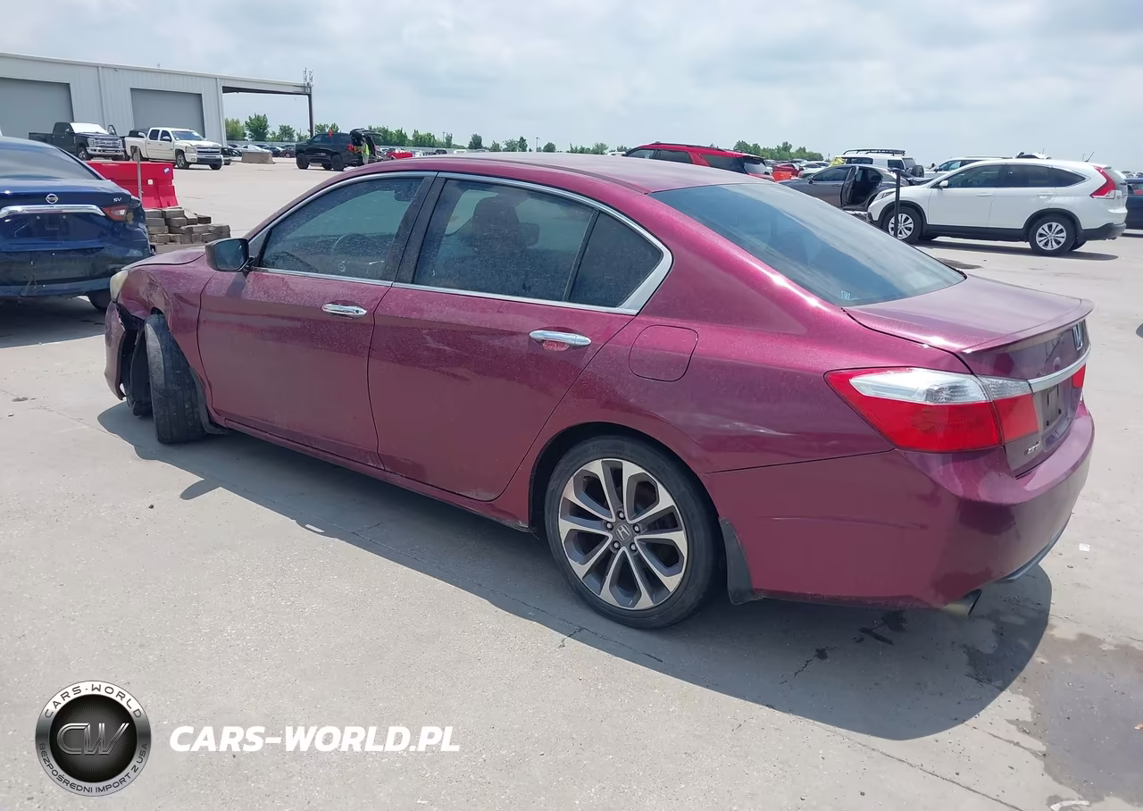 2014 Honda Accord Sport VIN:1HGCR2F50EA066049 - 3