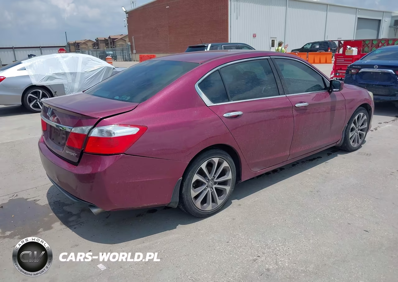 2014 Honda Accord Sport VIN:1HGCR2F50EA066049 - 4