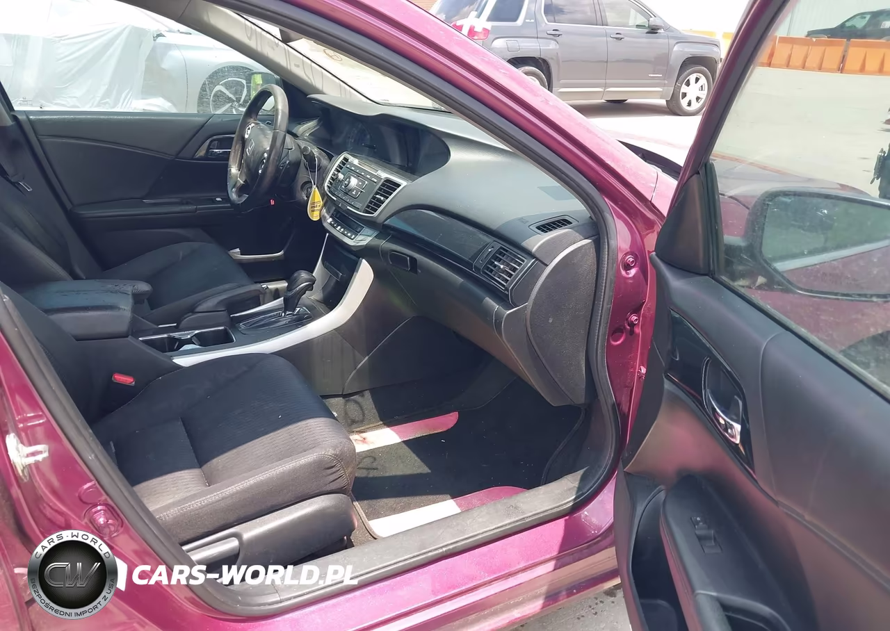 2014 Honda Accord Sport VIN:1HGCR2F50EA066049 - 5