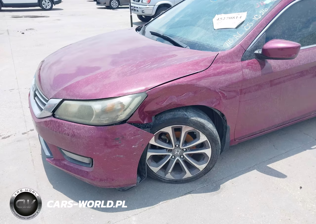 2014 Honda Accord Sport VIN:1HGCR2F50EA066049 - 6