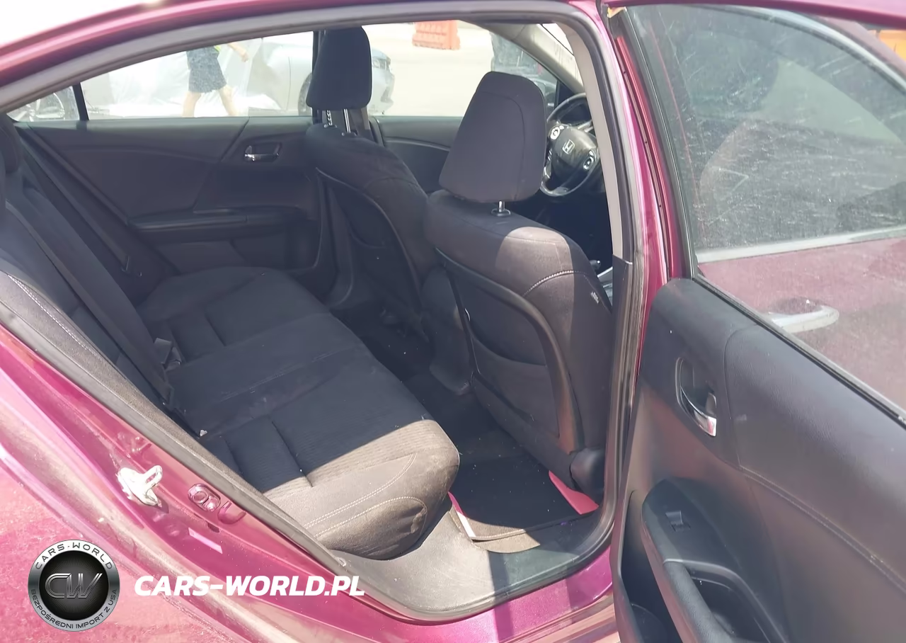 2014 Honda Accord Sport VIN:1HGCR2F50EA066049 - 8