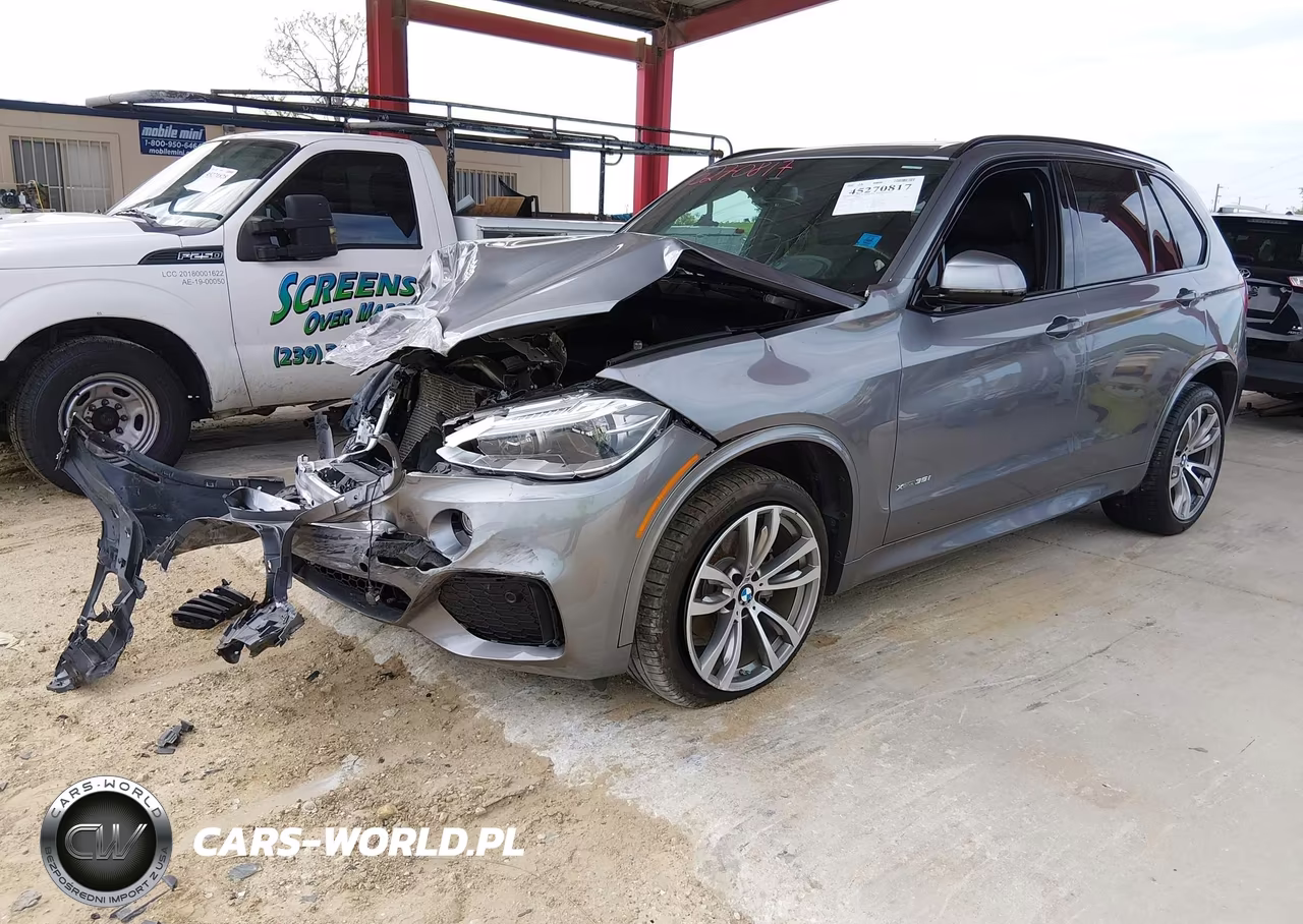 2015 BMW X5 xDrive35I VIN:5UXKR0C59F0P11547 - 2