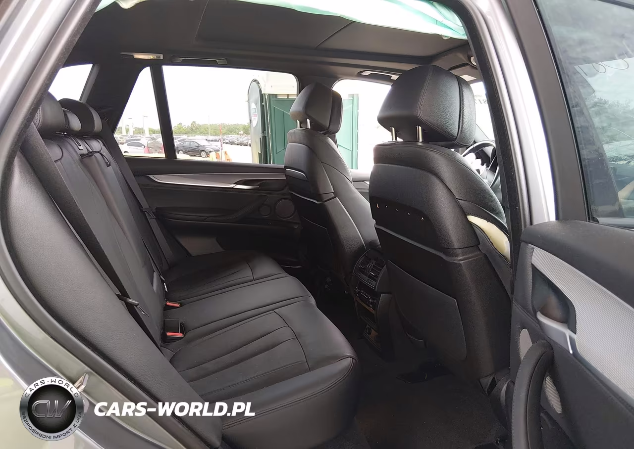 2015 BMW X5 xDrive35I VIN:5UXKR0C59F0P11547 - 8