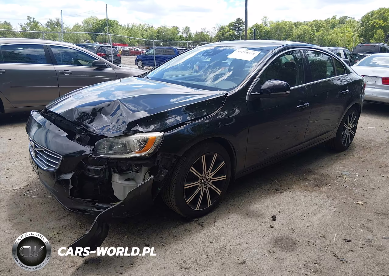 2017 Volvo S60 Inscription T5 VIN:LYV402HKXHB133138 - 2