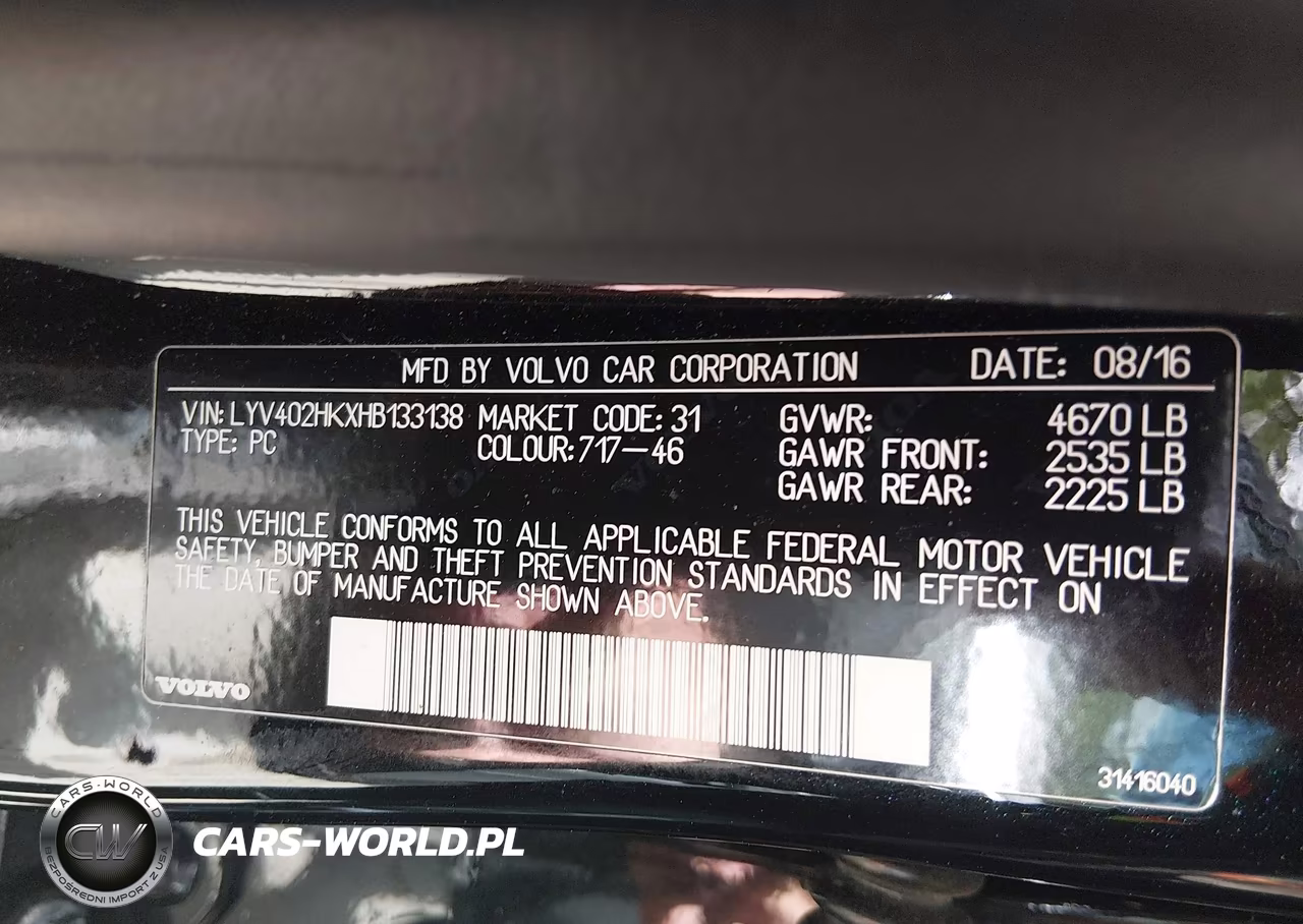 2017 Volvo S60 Inscription T5 VIN:LYV402HKXHB133138 - 9