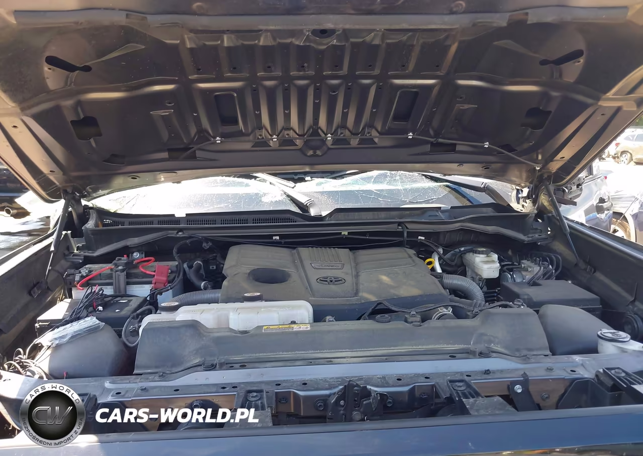 2024 Toyota Tundra Sr VIN:5TFKB5GD5RX002677 - 10