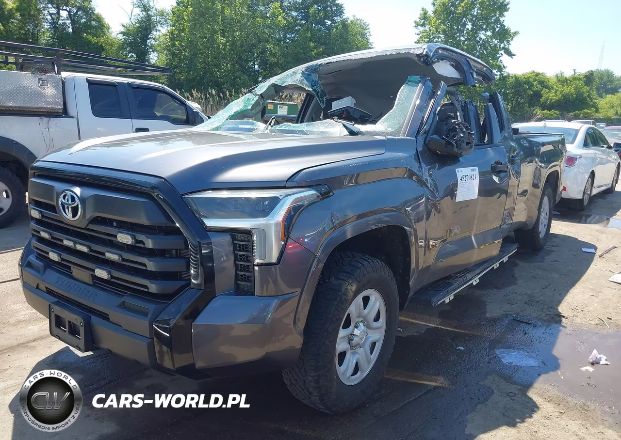 2024 Toyota Tundra Sr VIN:5TFKB5GD5RX002677 - 2