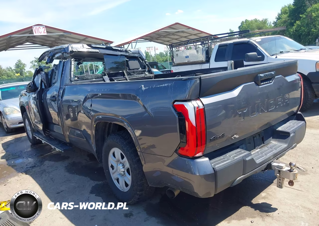 2024 Toyota Tundra Sr VIN:5TFKB5GD5RX002677 - 3