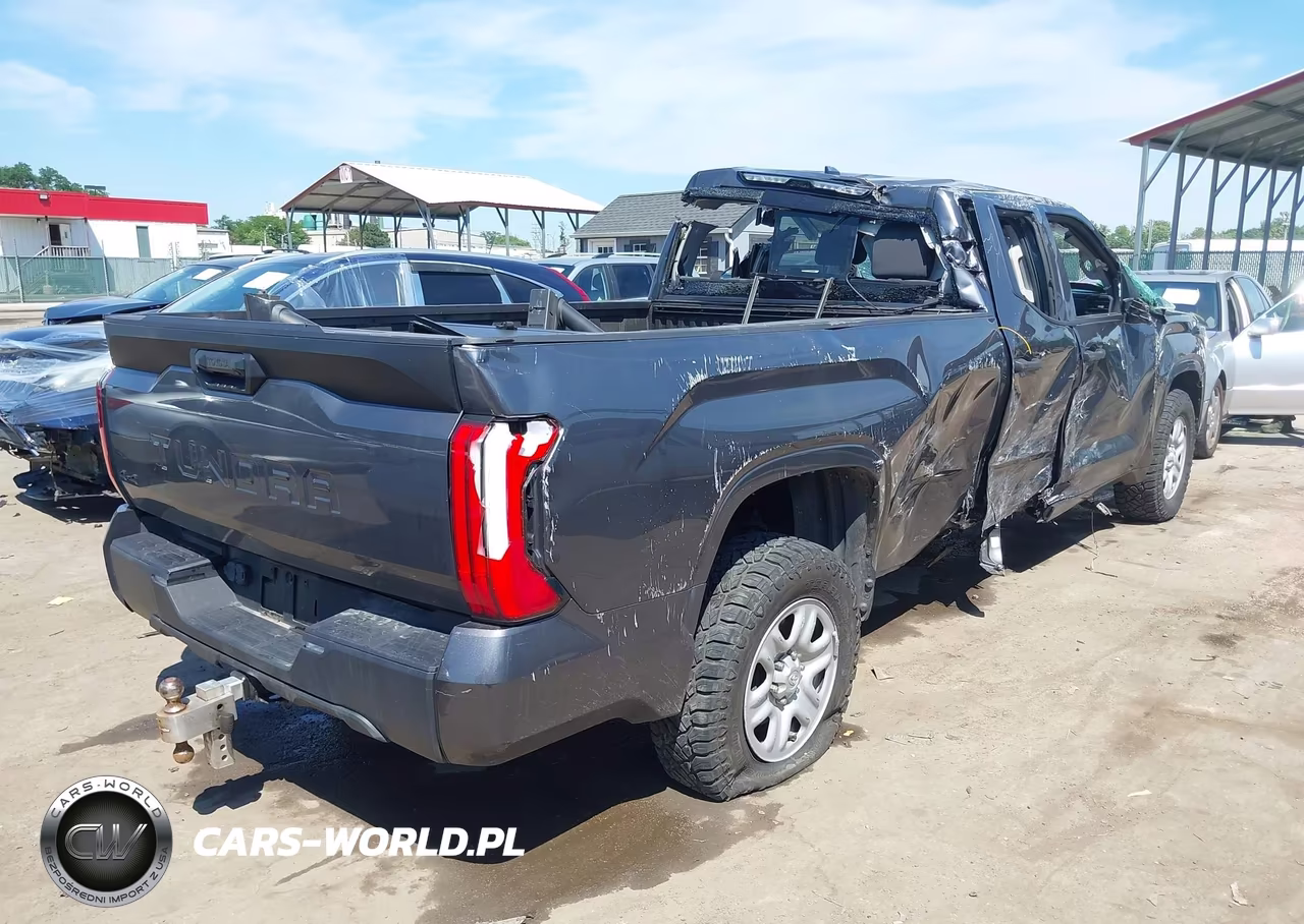 2024 Toyota Tundra Sr VIN:5TFKB5GD5RX002677 - 4