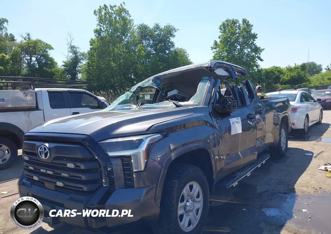 2024 Toyota Tundra Sr VIN:5TFKB5GD5RX002677 - 6
