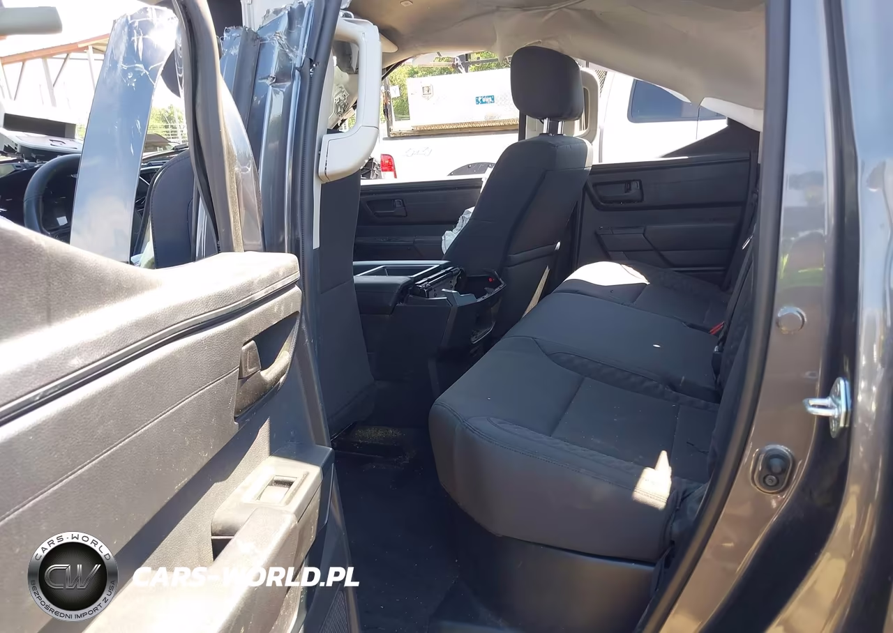 2024 Toyota Tundra Sr VIN:5TFKB5GD5RX002677 - 8