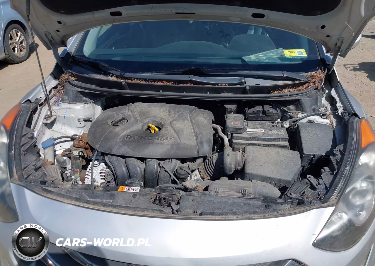 2013 Hyundai Elantra Gt VIN:KMHD35LE4DU020582 - 10