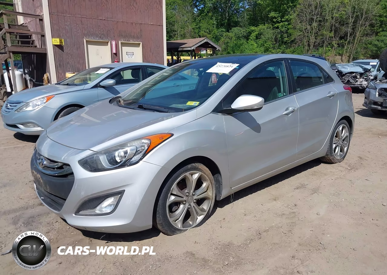 2013 Hyundai Elantra Gt VIN:KMHD35LE4DU020582 - 2