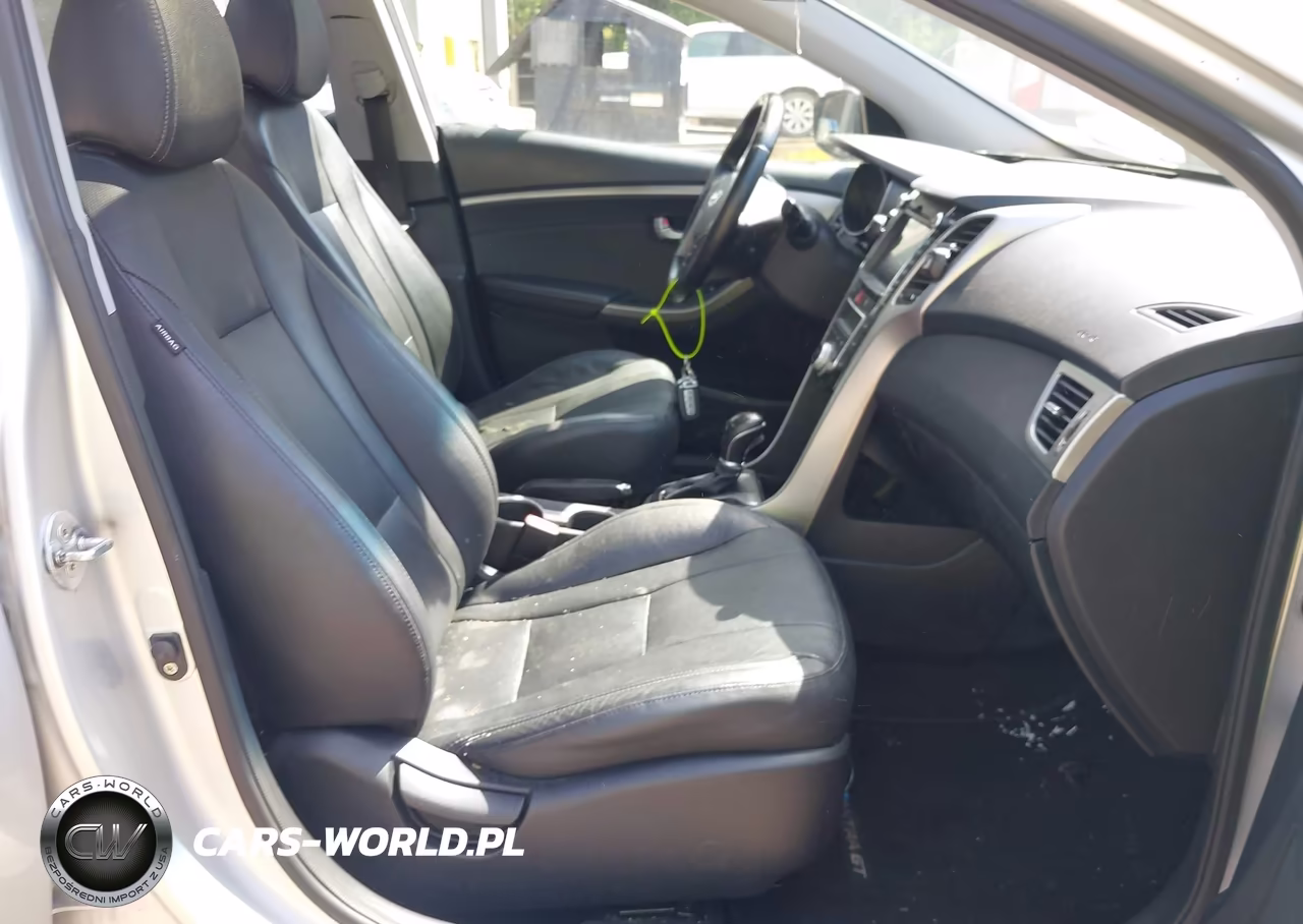 2013 Hyundai Elantra Gt VIN:KMHD35LE4DU020582 - 5