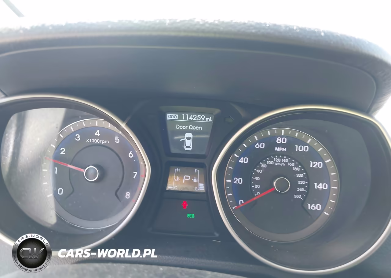 2013 Hyundai Elantra Gt VIN:KMHD35LE4DU020582 - 7