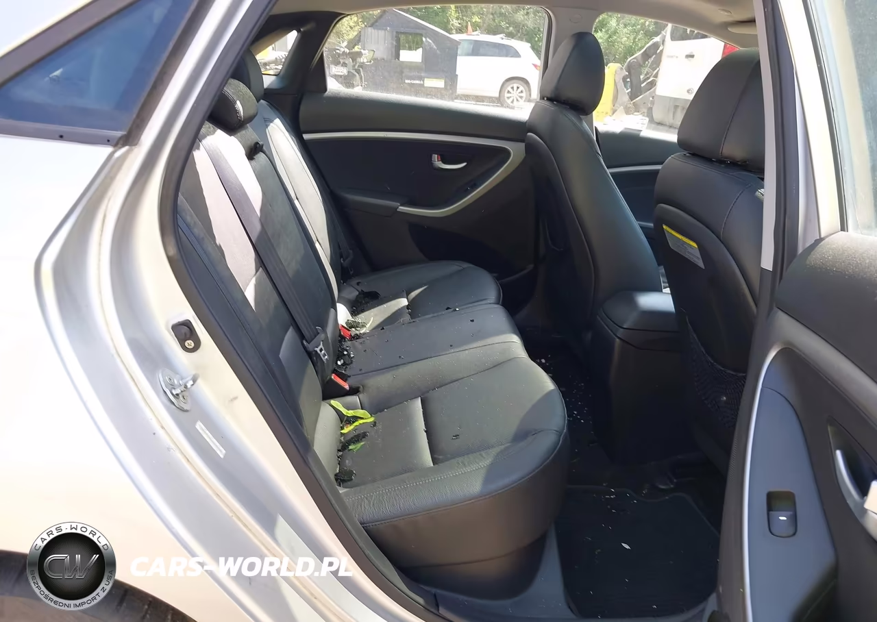 2013 Hyundai Elantra Gt VIN:KMHD35LE4DU020582 - 8