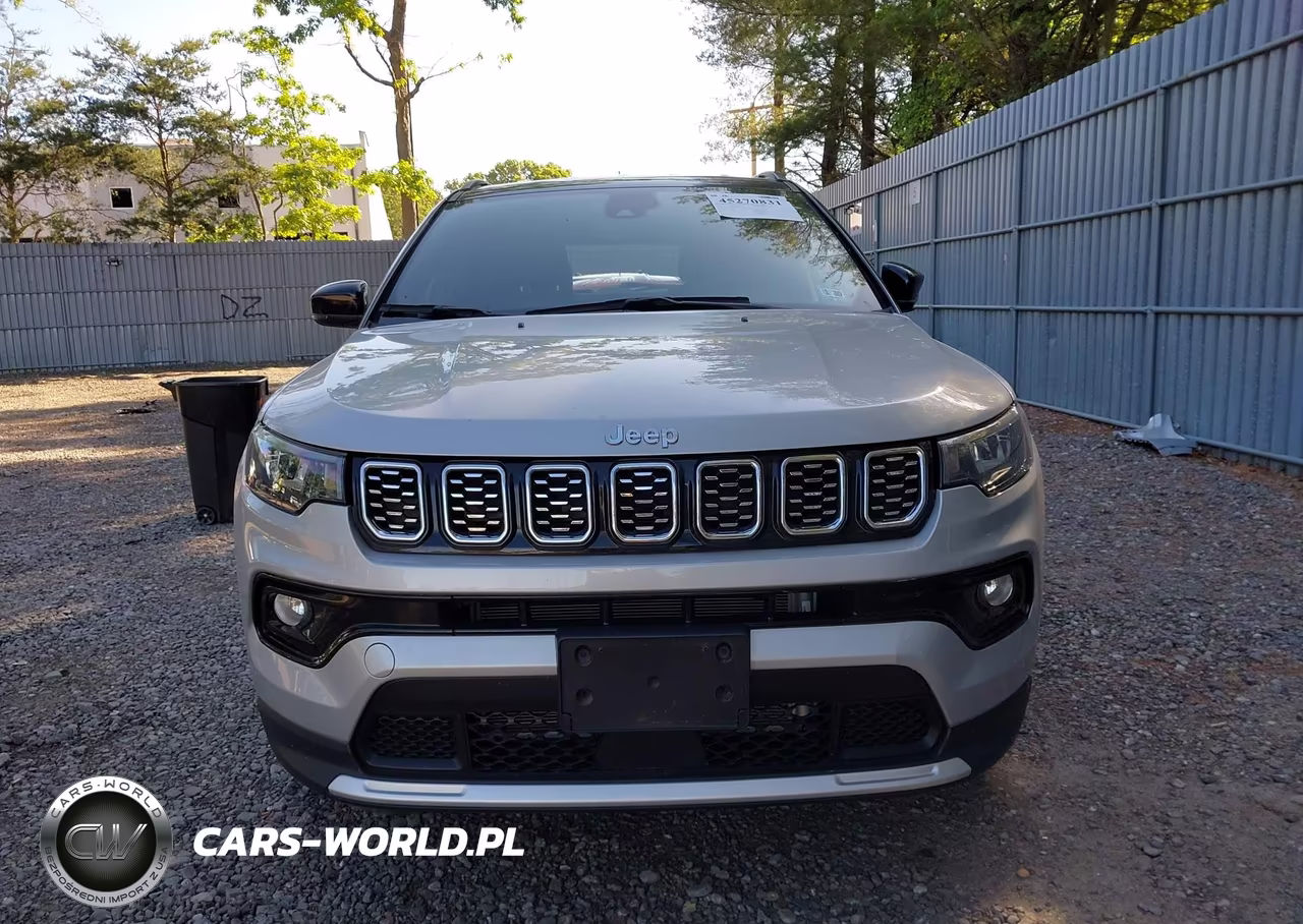 2024 Jeep Compass Limited 4X4 VIN:3C4NJDCN9RT125693 - 12