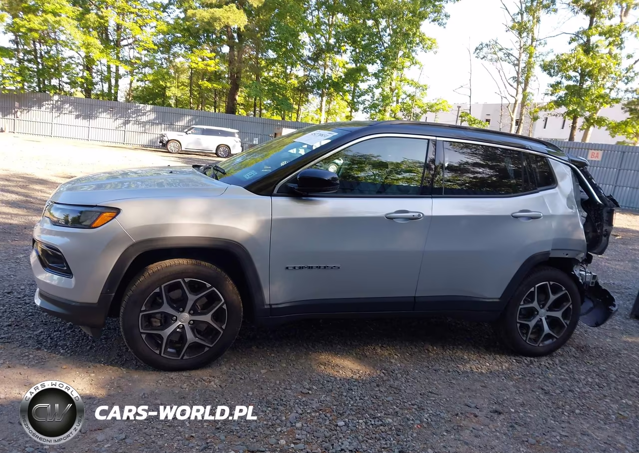 2024 Jeep Compass Limited 4X4 VIN:3C4NJDCN9RT125693 - 14