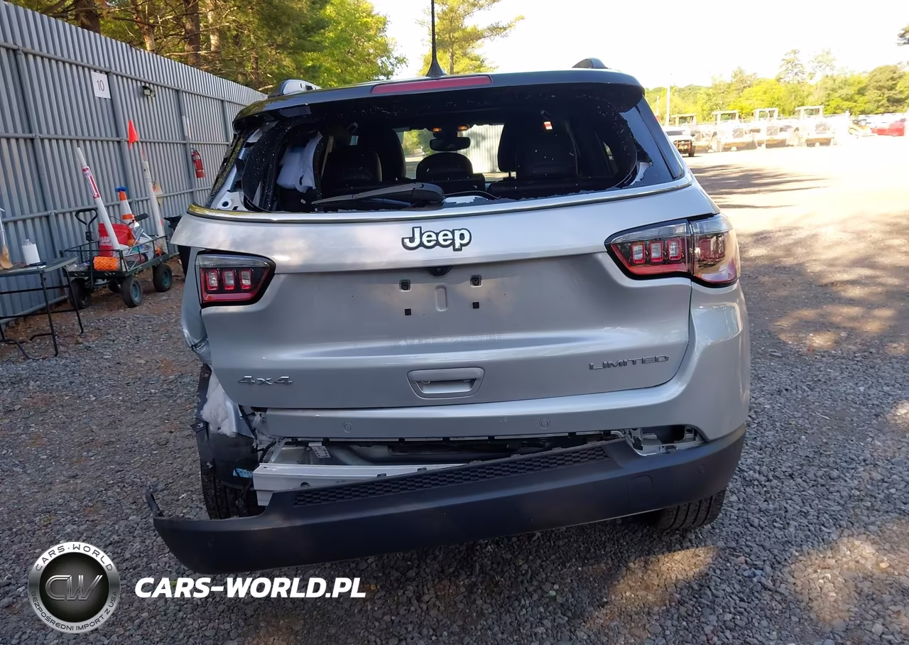 2024 Jeep Compass Limited 4X4 VIN:3C4NJDCN9RT125693 - 16