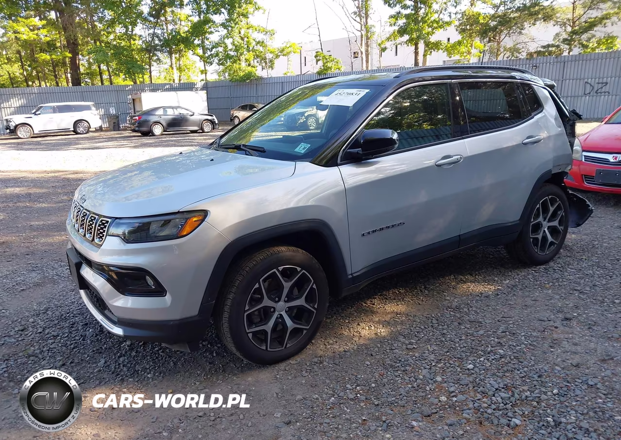 2024 Jeep Compass Limited 4X4 VIN:3C4NJDCN9RT125693 - 2