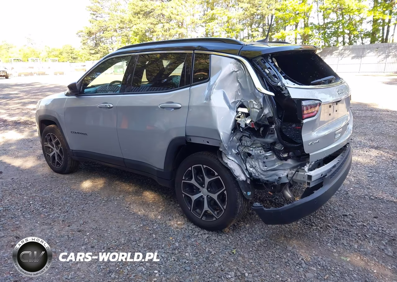 2024 Jeep Compass Limited 4X4 VIN:3C4NJDCN9RT125693 - 3