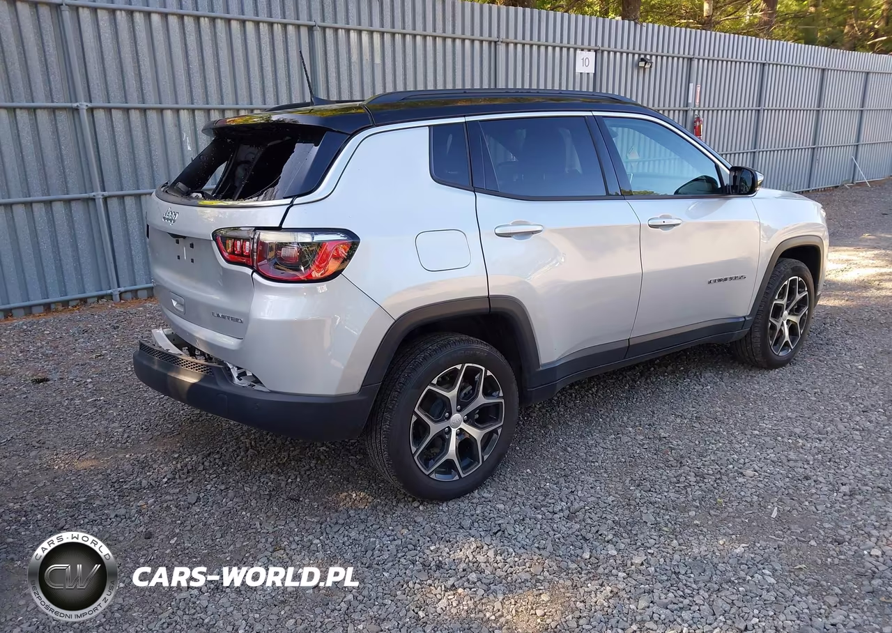 2024 Jeep Compass Limited 4X4 VIN:3C4NJDCN9RT125693 - 4