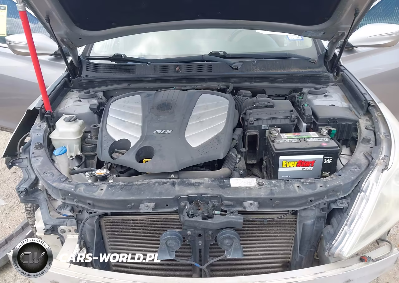 2013 Hyundai Azera VIN:KMHFH4JG5DA313840 - 10