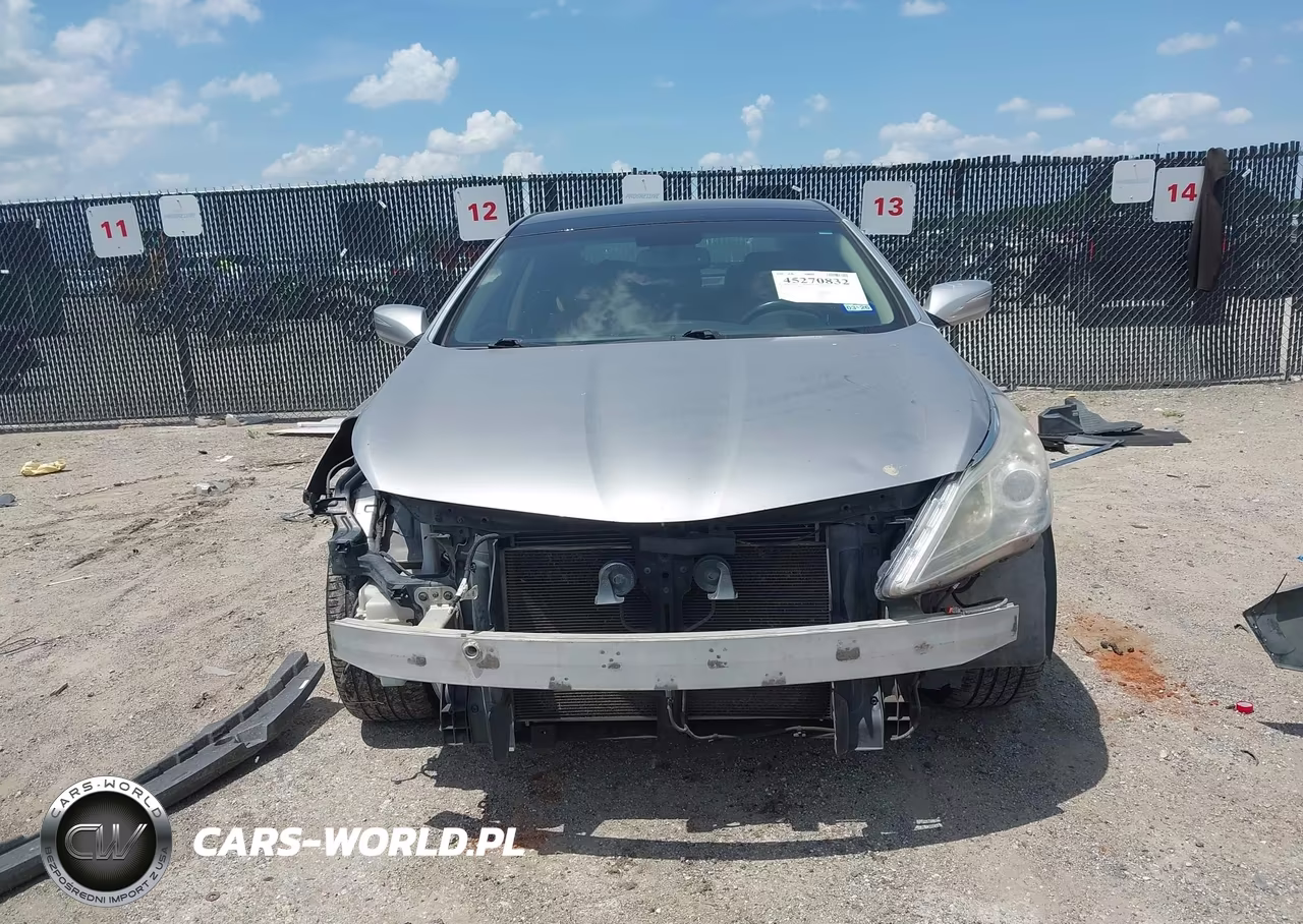 2013 Hyundai Azera VIN:KMHFH4JG5DA313840 - 13