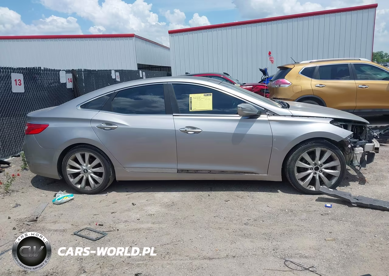 2013 Hyundai Azera VIN:KMHFH4JG5DA313840 - 14
