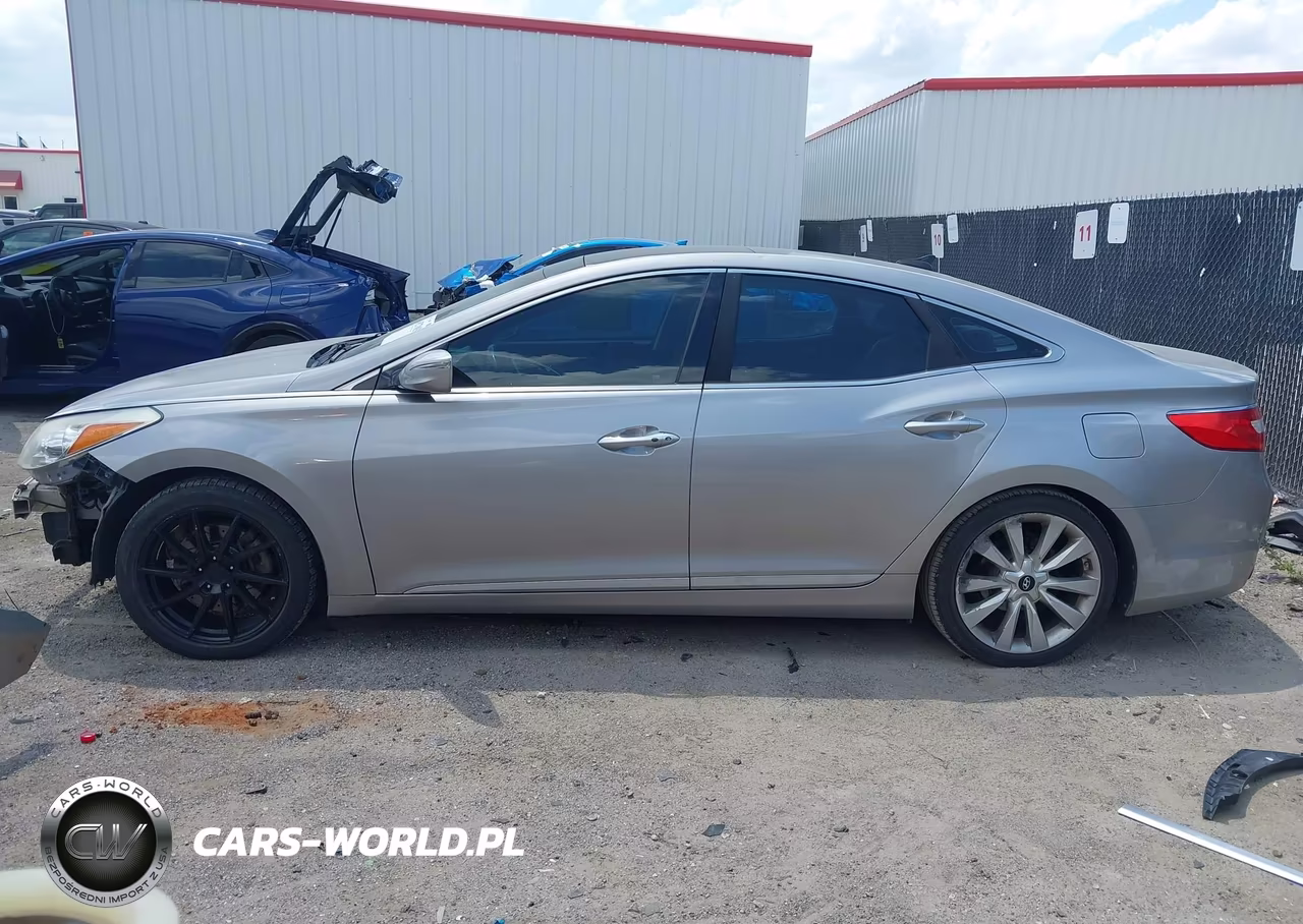 2013 Hyundai Azera VIN:KMHFH4JG5DA313840 - 15